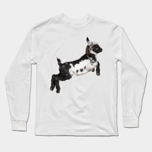 Bouncing Baby Goat 3 Long Sleeve T-Shirt